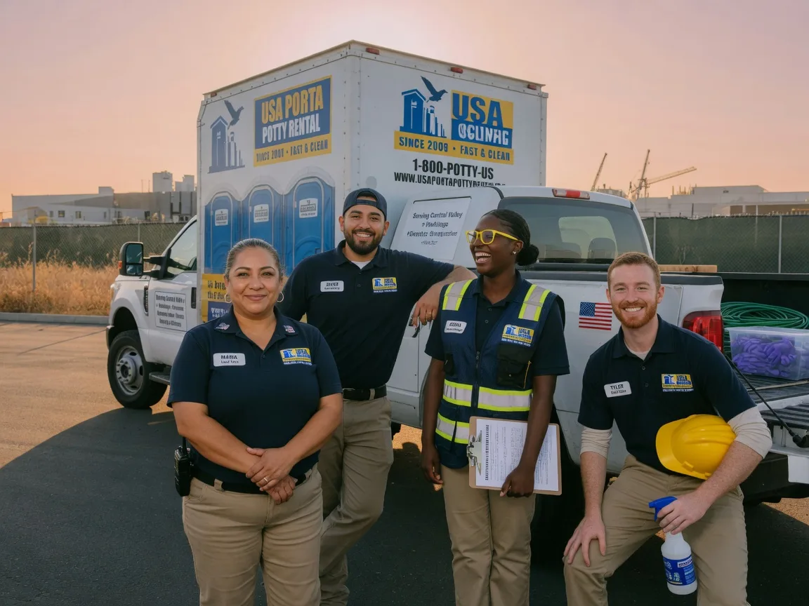 Porta Potty Rental company in Hallettsville, TX
