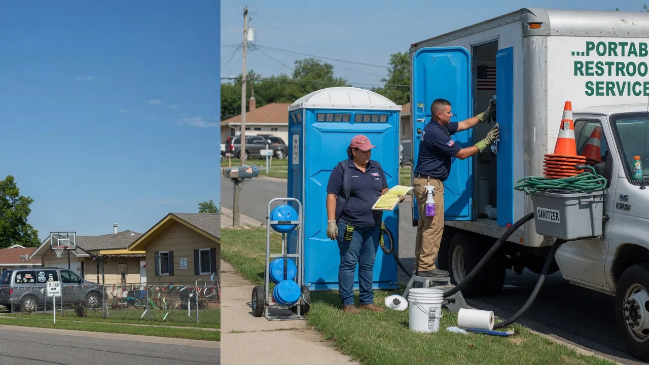 Porta Potty Rental in Hallettsville, TX near me